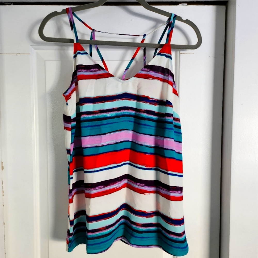 Flowy Sheer Tank Top